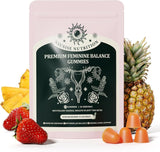 NIUSISE Feminine Balance Gummies - bouteille pratique pour routine quotidienne