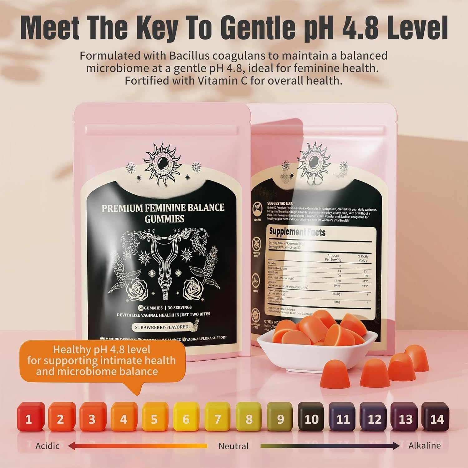Étiquette NIUSISE - informations claires sur le pack et le dosage