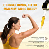Nivagen vitamine D2 certifiée Kosher et Halal pour diverses habitudes alimentaires.