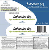 Tube Nivagen de 30 g pour lidocaïne 5% et confort quotidien.