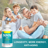 Nivantav NMN 500 mg - flacon de 60 capsules pour deux mois