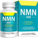 Nivantav NMN 500 mg - boîte pratique pour routine quotidienne