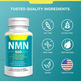 Nivantav NMN 500 mg - emballage recyclable et pratique