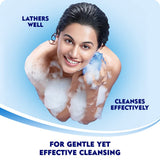 NIVEA bain-douche Bouteille à pompe: pratique et facile à utiliser.