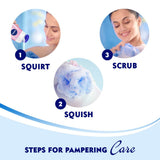 NIVEA bain-douche Dermatologiquement Testée: adaptée aux peaux sensibles.