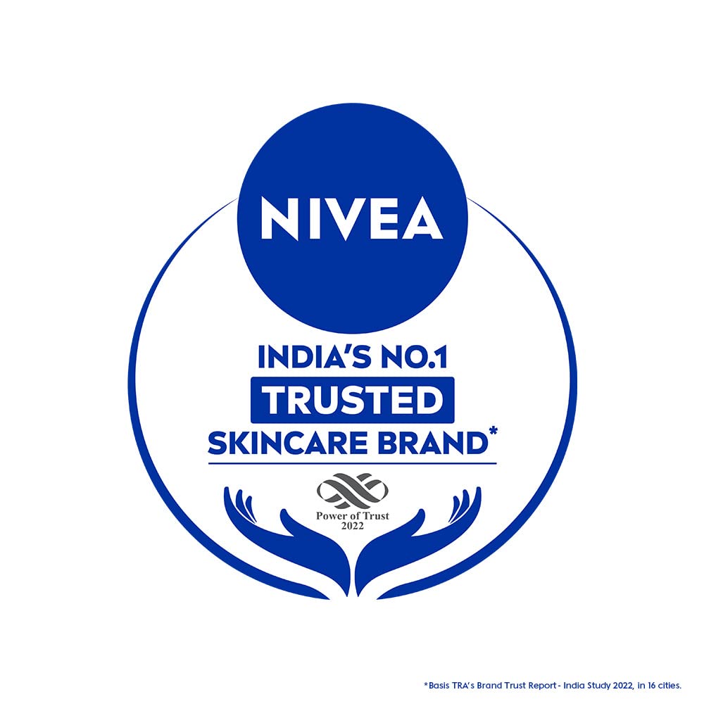 NIVEA bain-douche Douceur Peau: laisse la peau douce après chaque douche.