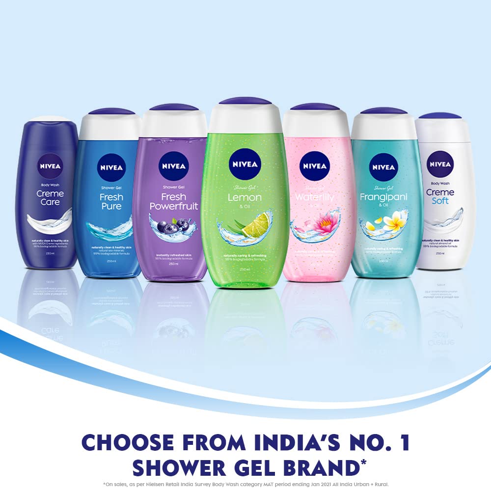NIVEA bain-douche Moment Relaxant: crée une sensation de détente.