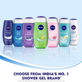 NIVEA bain-douche Moment Relaxant: crée une sensation de détente.