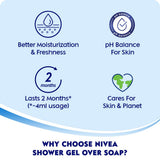 NIVEA bain-douche Rituel Quotidien: routine rapide et agréable.
