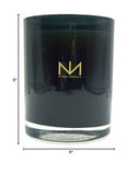 Boîte cadeau prête à offrir, bougie Mandarin Teck Rosewood pour une expérience luxueuse.