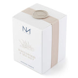 Niven Morgan Whitewood Sea Salt étiquette détaillée, produit prêt à offrir chez soi.