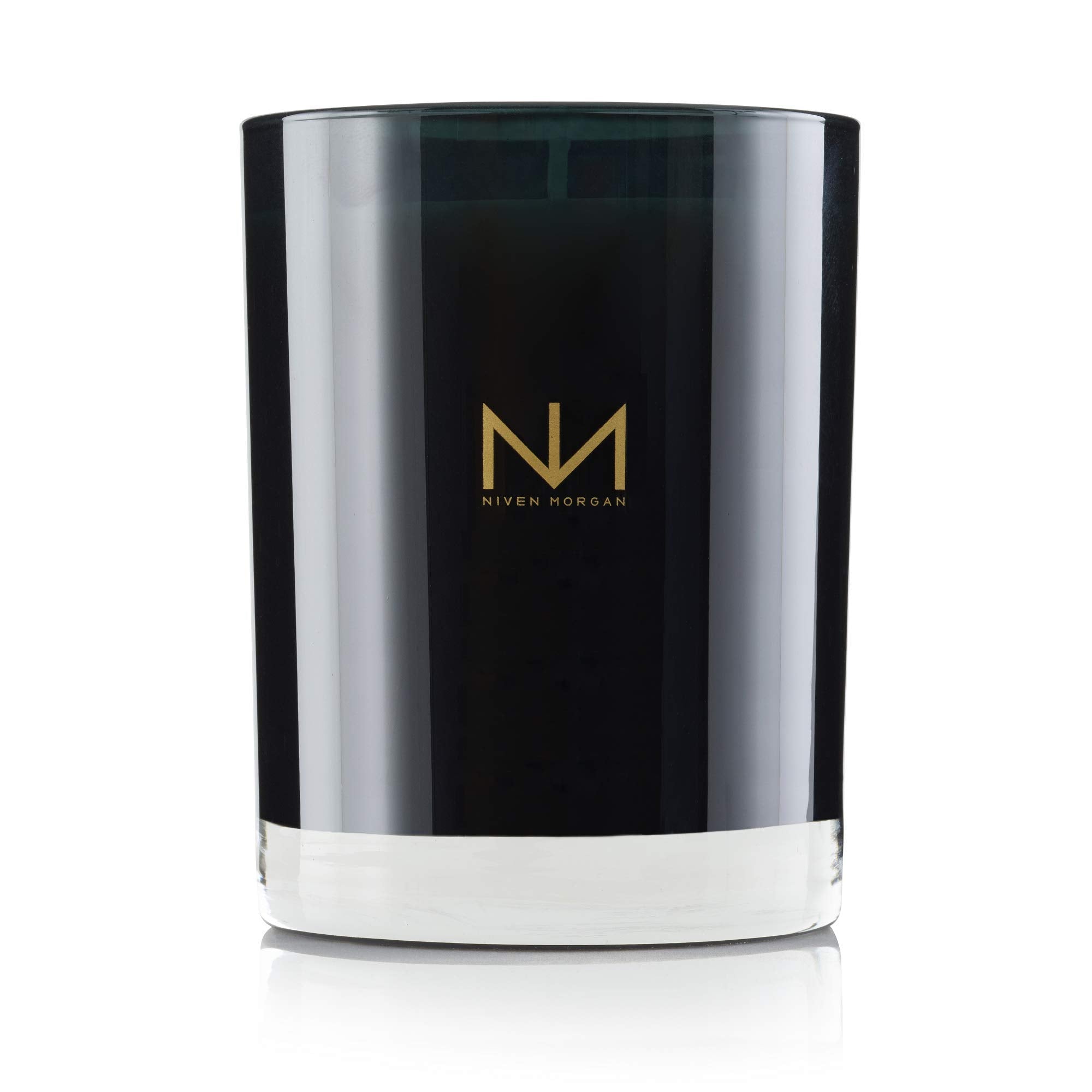 Niven Morgan Whitewood Sea Salt, flamme lumineuse, transforme l'espace en refuge chaleureux.