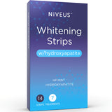Niveus Bandes blanchiment dents application rapide pour un usage domestique pratique.