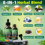 Huile d origan et nigelle Nivltpure, flacon pratique pour usage quotidien.