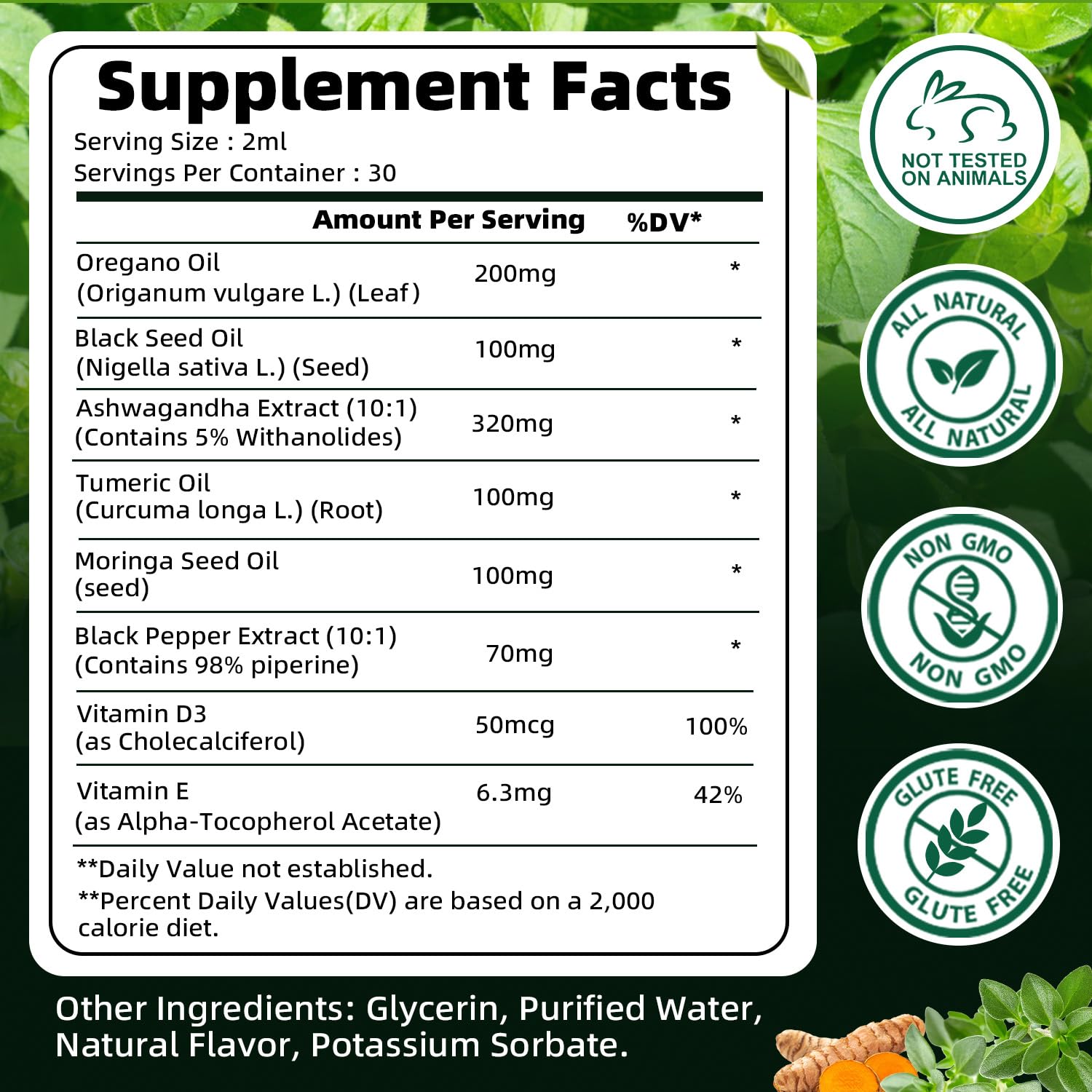 Huile vegan non OGM Nivltpure sans gluten ni soja, pratique et sûr.