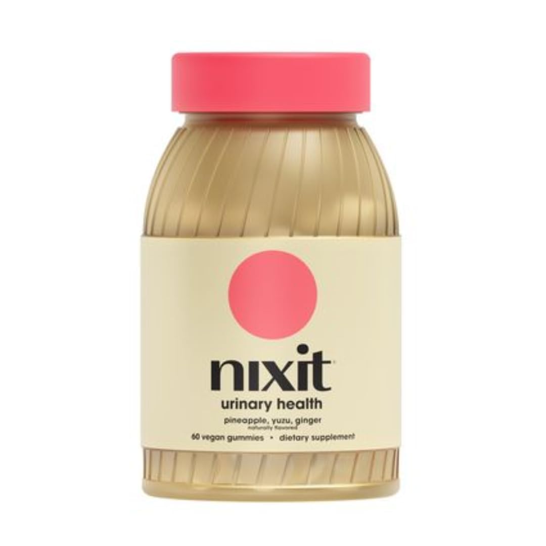 Nixit gommes-sante-voies-urinaires – soutien quotidien des voies urinaires.