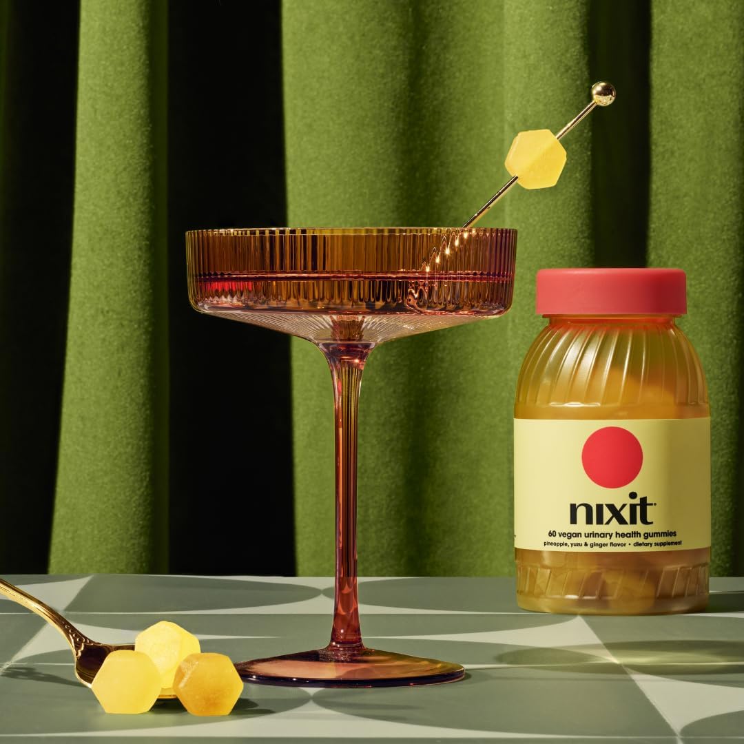 Nixit saveur-yuzu-gingembre – dégustation agréable favorisant la prise régulière.