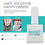 NIXXIT: couche-invisible qui seche rapidement sur les ongles des enfants.