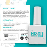 NIXXIT: protection jusqu'a 6 heures apres application sur les ongles.