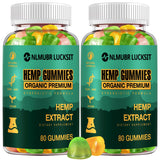 Gommes chanvre NLMUBR LUCKSIT pour le sommeil et la détente nocturne