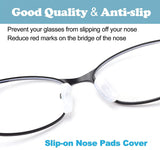 NLQHOPTS adaptabilite pads nez, s adapte à diverses montures.