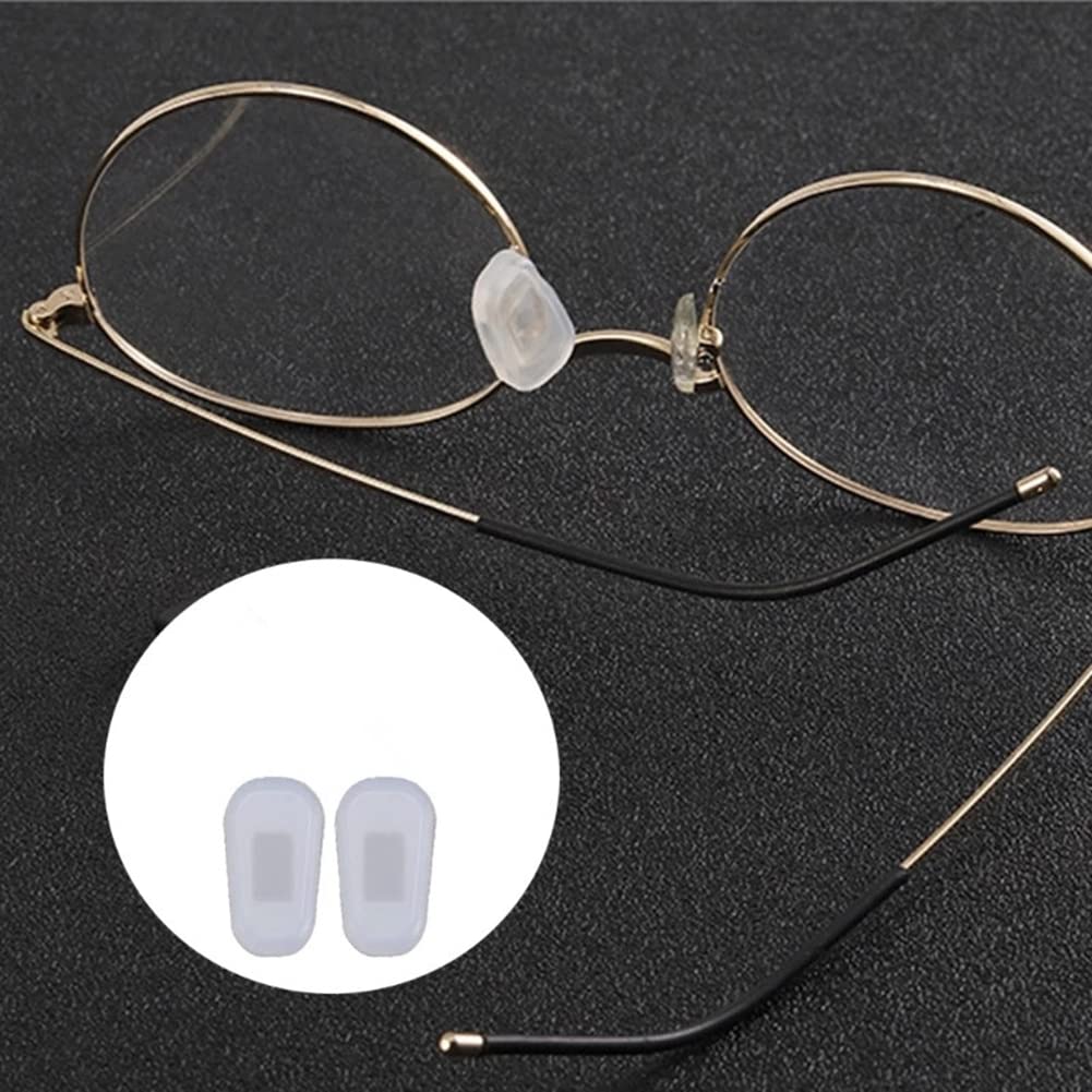 NLQHOPTS anti-glisse nez lunettes, prévient le dérapage.