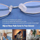 NLQHOPTS confort nez lunettes, port prolongé amélioré.