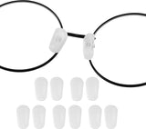 NLQHOPTS embouts nez lunettes silicone, maintien et confort.