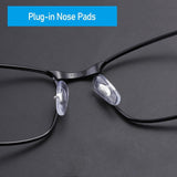 Pastilles NLQHOPTS adaptées RB3549 RB4071 RB6336 RB7140 RB8415, polyvalence