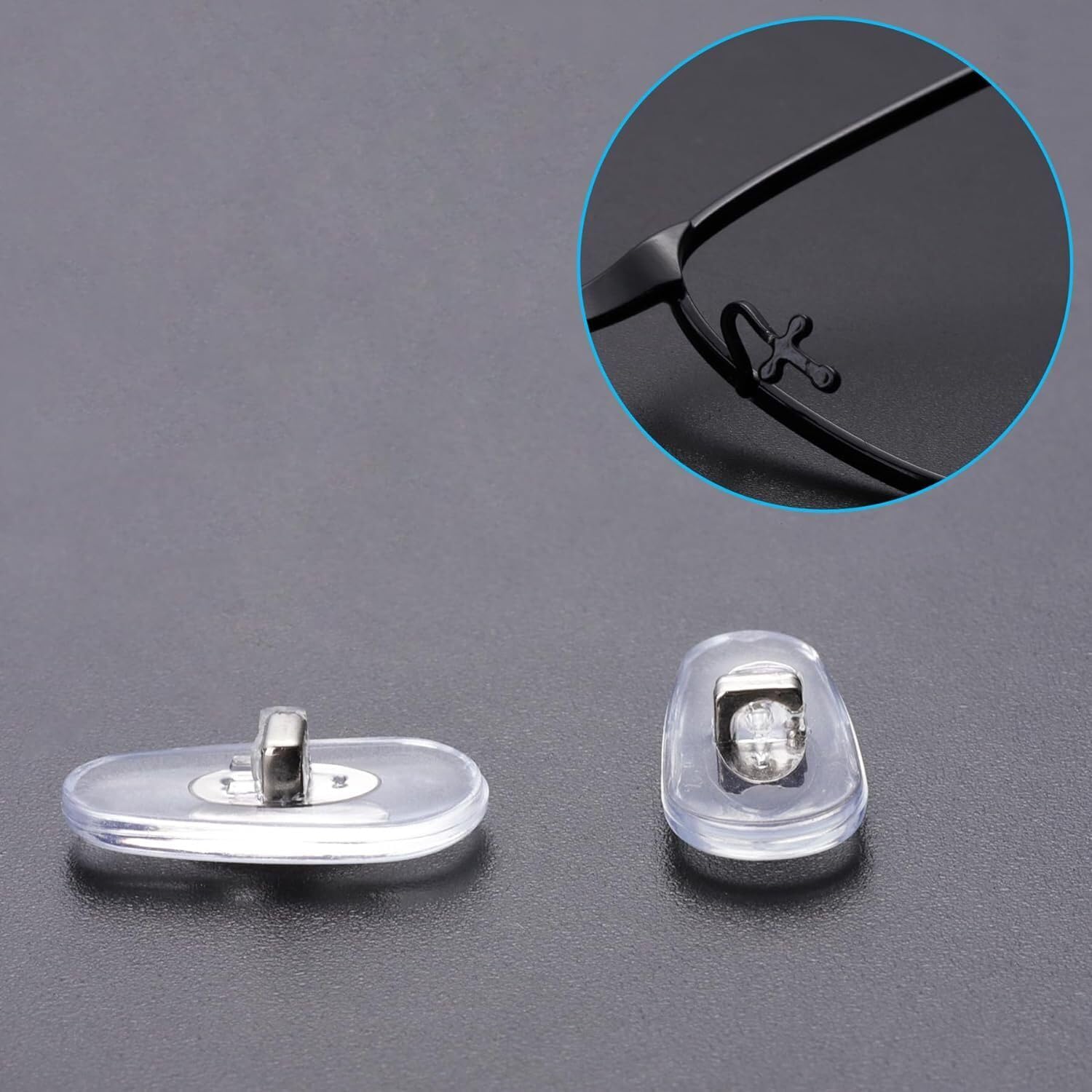 Pastilles nasales NLQHOPTS en PVC doux pour un confort quotidien