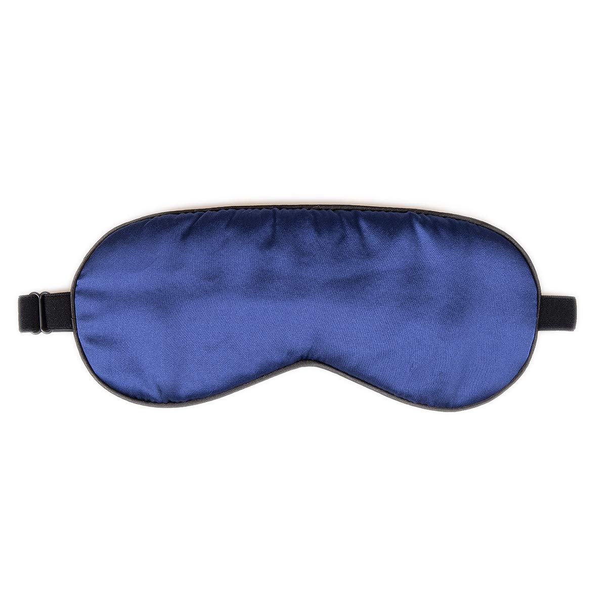 Masque NMM Global en soie Mulberry bleu marine couvre les yeux pour un repos profond