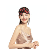Texture douce de la soie Mulberry du masque NMM Global pour un confort nocturne