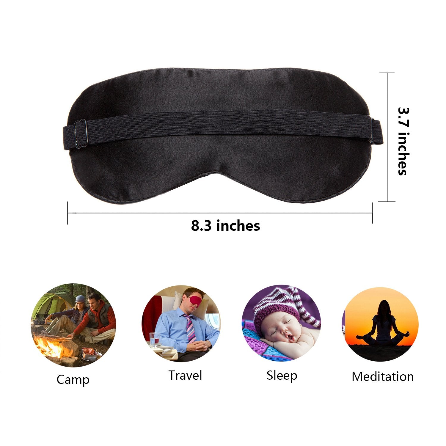 Dimensions par taille: L, M, S et XS pour un ajustement précis.
