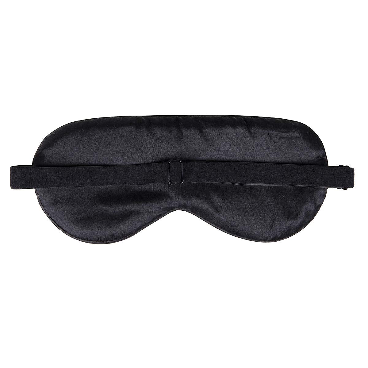 NMM Global masque soie mûrier, aperçu dos et attache arrière, ajustement facile.