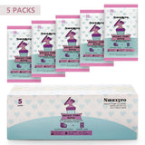 Nmuxyro Lingettes – nettoie biberons et sucettes rapidement sans parfum.