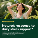 Capsules Floraviva Rhodiola Rosea alignees pour soutien concentration et energie