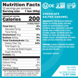 No Cow barre collation céto sans gluten et sans lait, pratique au quotidien.