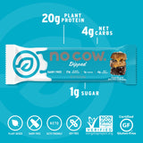 No Cow barre fibres élevée: aide à rester rassasié entre les repas.