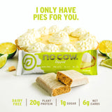 Énergie soutenue avec 20 g protéine No Cow pour le sport.