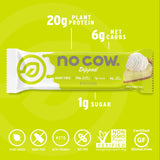 Portion 60 g No Cow, snack rapide et pratique.