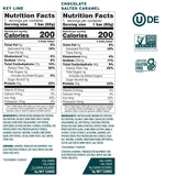 No Cow barres protéinées végétales, sans gluten ni lactose, ingrédients simples et naturels.