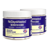No Days Wasted DHM Detox – Bouteille pratique pour soirées et lendemain léger.