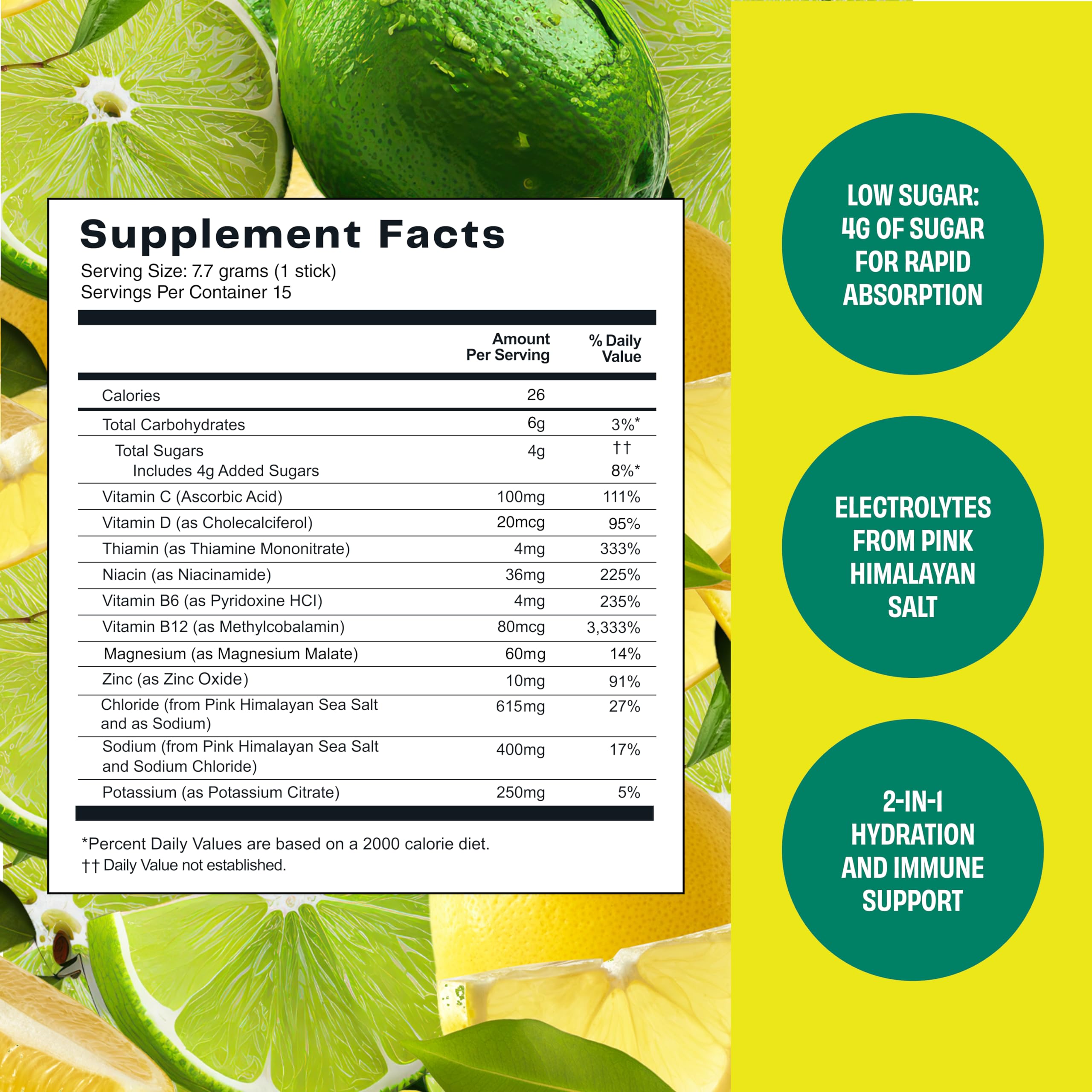 No Days Wasted – usine américaine certifiée NSF, GMP et FDA.