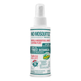 No Natz No Mosquitoz: bouteille spray bois, repousse moustiques sans gras, pratique en extérieur.