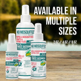 No Natz No Mosquitoz: action naturelle grâce aux huiles essentielles, sans DEET.
