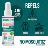 No Natz No Mosquitoz: spray cedre, parfum boisé et douceur qui sèche rapidement.