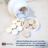 NO2U Bryan NITRICEUTICALS: étiquette du produit avec informations claires sur les ingrédients.