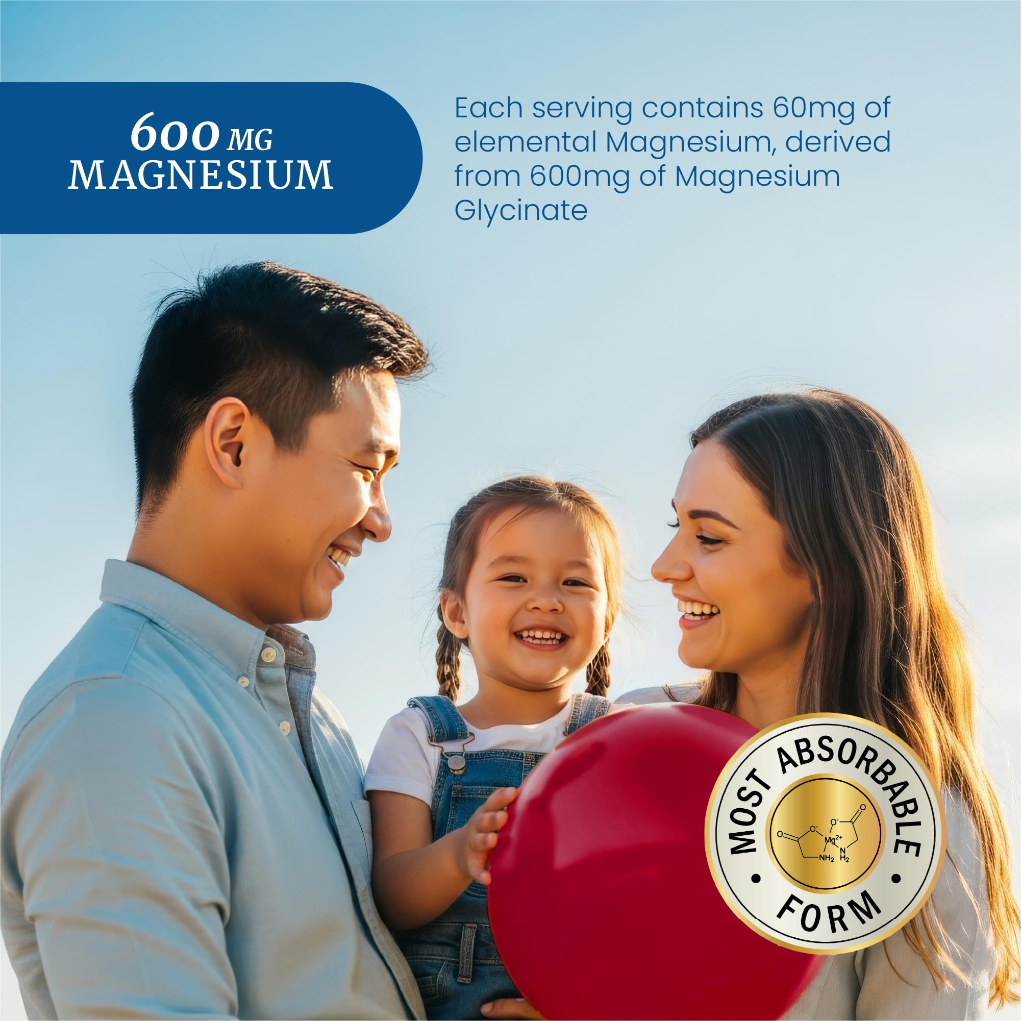 Gommes magnésium glycinate Nobi Nutrition en bouteille, goût raisin et format pratique.