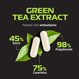 Nobi Nutrition caféine et énergie pour rester concentré grâce au thé vert.