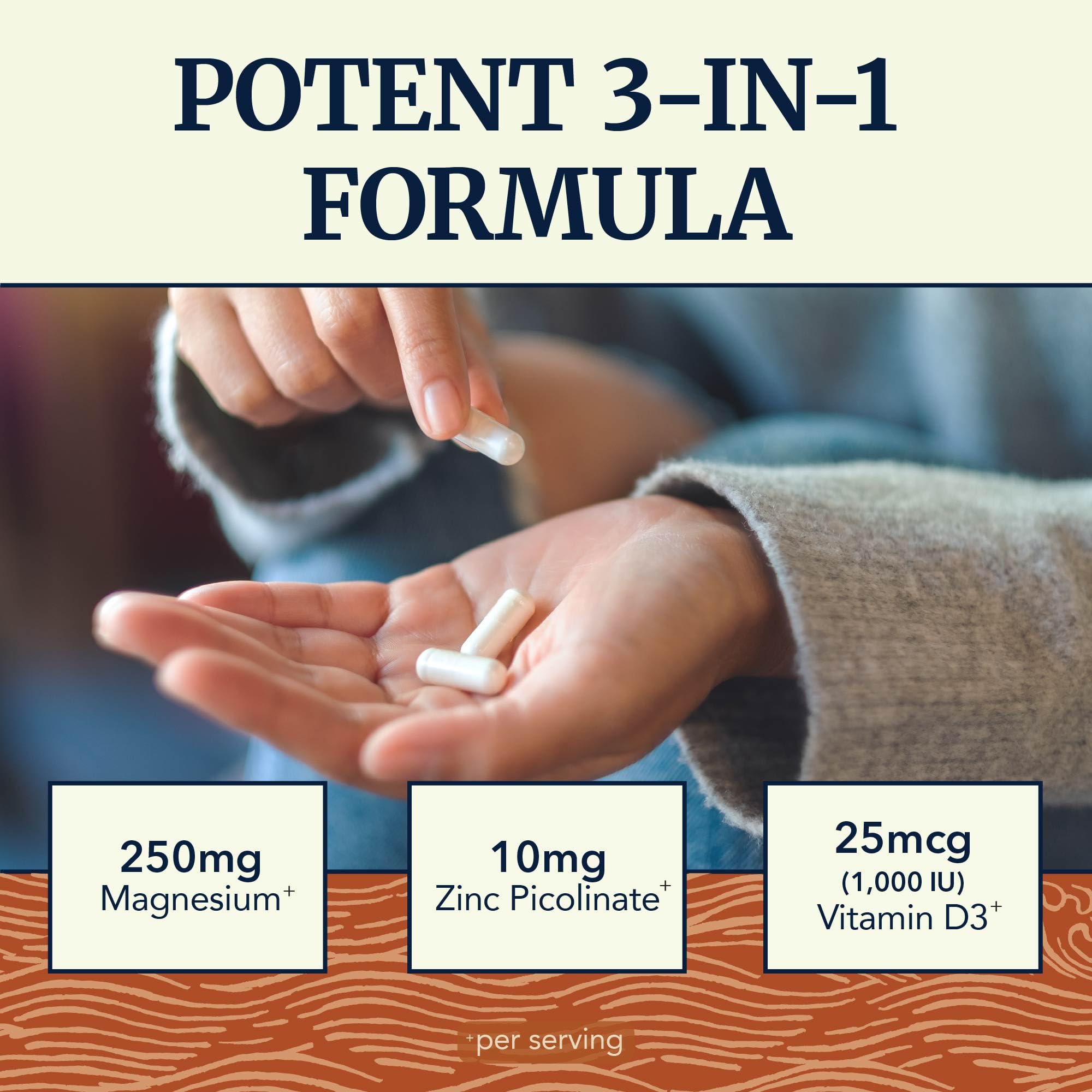 Capsules magnesium citrate Nobi Nutrition favorisant l’absorption